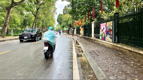 Dự báo thời tiết 19/8: Bắc Bộ, Thanh Hóa mưa lớn; gió mạnh vùng ven biển