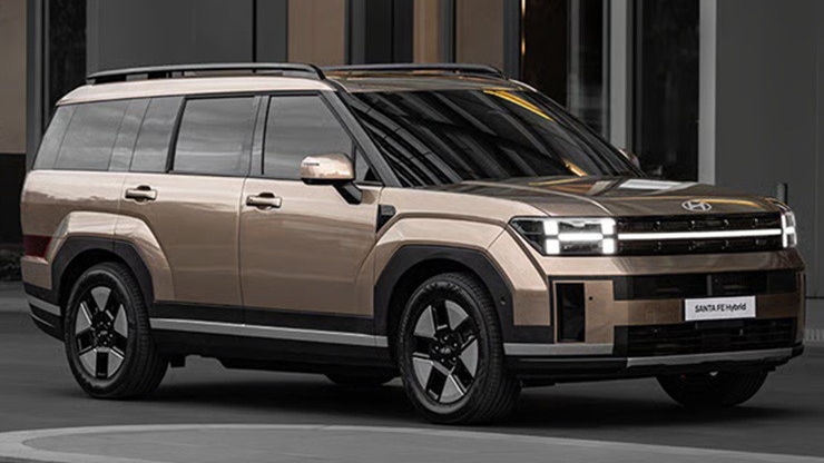 Hyundai Santa Fe Hybrid: phiên bản lai điện được mong chờ ra mắt tại Việt Nam