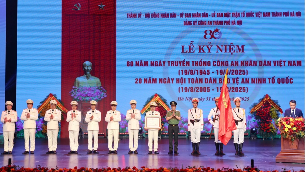 "Lá chắn thép” giữ bình yên cho Nhân dân Thủ đô