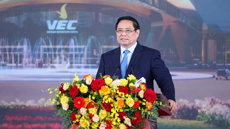 Thủ tướng Phạm Minh Chính: Thêm những công trình biểu tượng mới để bạn bè quốc tế ngưỡng mộ