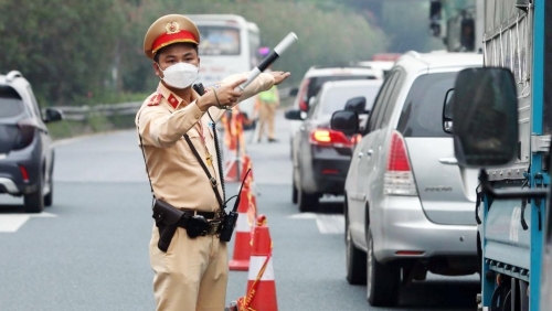 Phân luồng nhiều tuyến cao tốc, quốc lộ phục vụ Lễ kỷ niệm 80 năm Quốc khánh 2/9