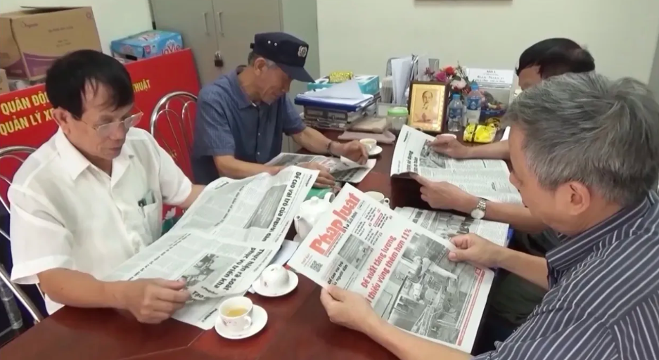 100% các tổ hòa giải của TP Hà Nội đã có ấn phẩm Pháp luật và Xã hội.