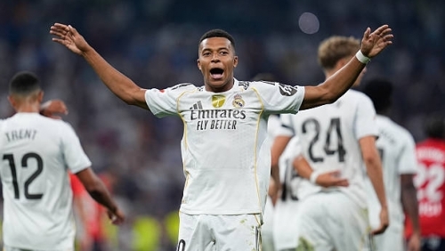 Mbappe ghi bàn, Real Madrid nhọc nhằn mở màn La Liga 2025/26