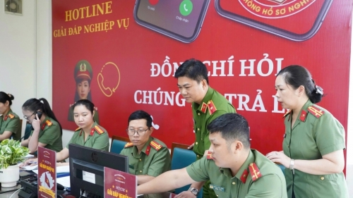 Công an TP Hà Nội linh hoạt, sáng tạo, đổi mới phương thức phục vụ Nhân dân tốt hơn