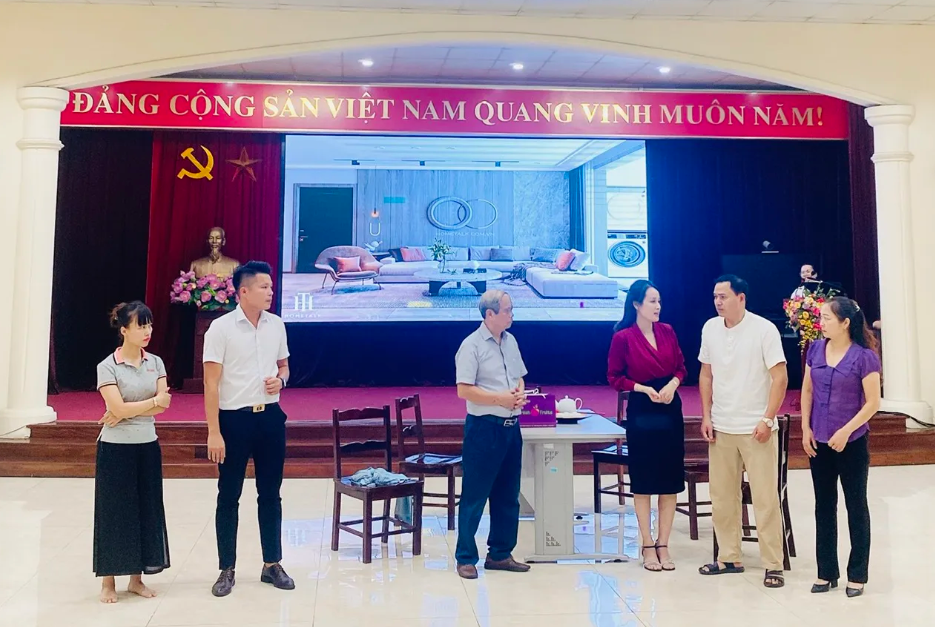 Tổ hòa giải phường Trung Hòa (cũ) đoạt giải Nhất Cuộc thi Hòa giải viên giỏi trên địa bàn TP năm 2023.