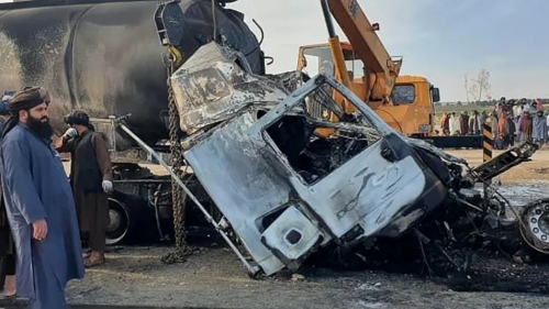 Tai nạn giao thông liên hoàn khiến hơn 50 người thiệt mạng