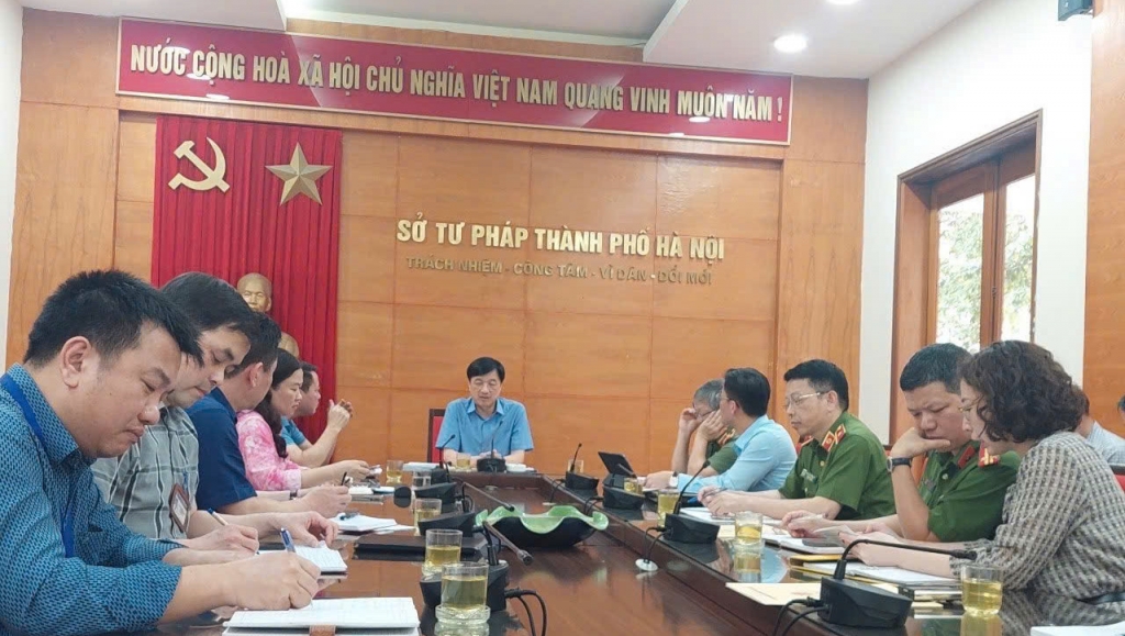 Tư pháp Thủ đô: Trách nhiệm – Công tâm – Vì dân – Đổi mới