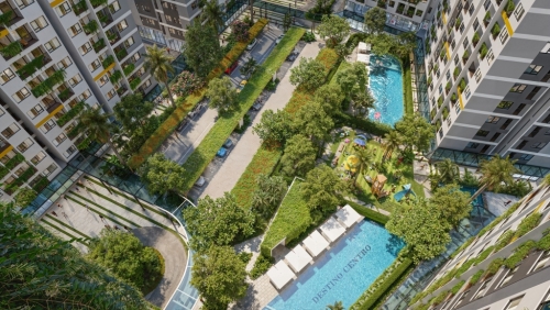 Bất động sản khu Tây TP Hồ Chí Minh nhộn nhịp với những cuộc “đổ bộ” từ các ông lớn