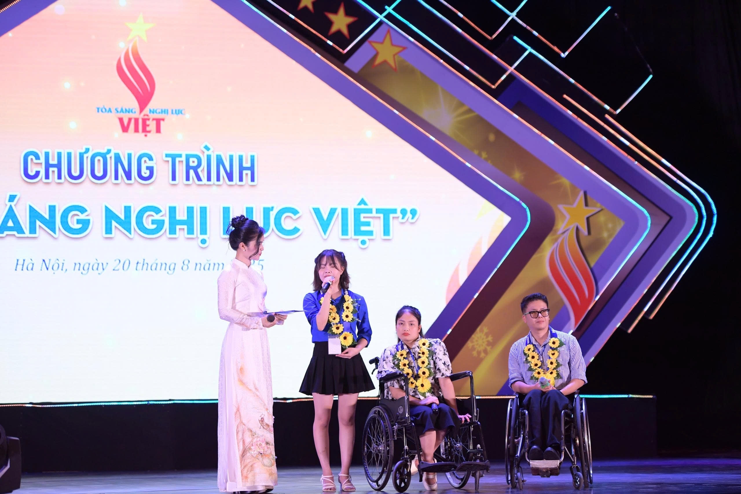 “Tỏa sáng Nghị lực Việt” 2025: vinh danh 25 gương thanh niên khuyết tật tiêu biểu vượt qua nghịch cảnh