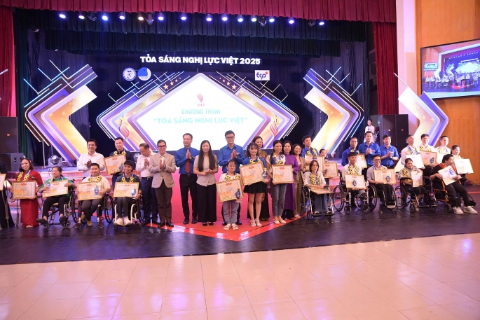 “Tỏa sáng Nghị lực Việt” 2025: vinh danh 25 gương thanh niên khuyết tật tiêu biểu vượt qua nghịch cảnh