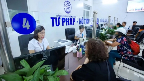Bài 1: Thực hiện thủ tục hành chính theo hướng “phi địa giới hành chính”