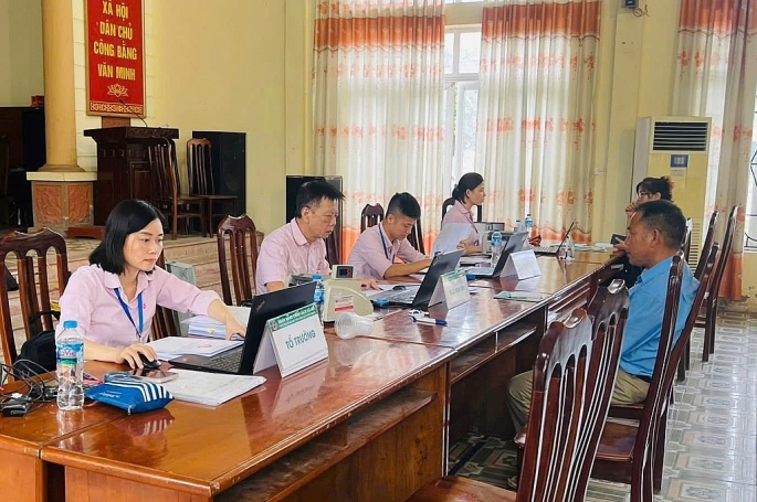 Điểm giao dịch tại An Phú, xã Mỹ Đức,