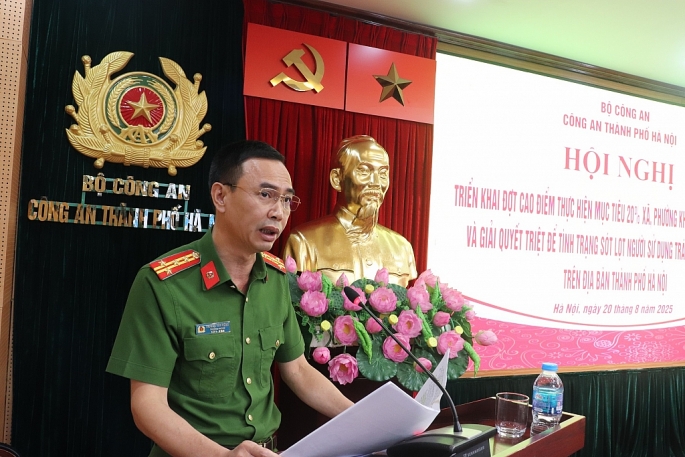 Công an TP Hà Nội: đấu tranh quyết liệt tạo lập 