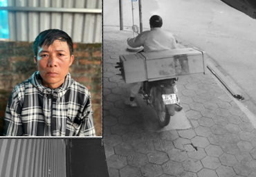 Đối tượng Nguyễn Văn Thiệu. Ảnh: CQCA