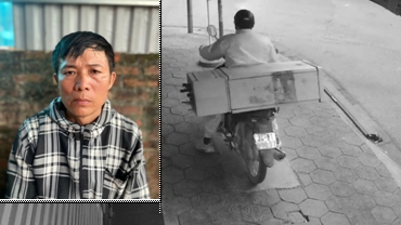 Người đàn ông ở Hải Phòng 5 lần đi cắt trộm dây cáp viễn thông