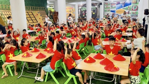 Học sinh Hà Nội nghỉ học 3 ngày phục vụ lễ diễu binh, diễu hành A80