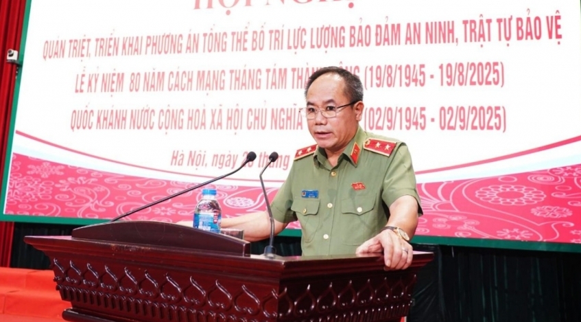 Công an TP Hà Nội: chủ động các phương án bảo đảm tuyệt đối an ninh, an toàn Lễ Kỷ niệm Quốc khánh