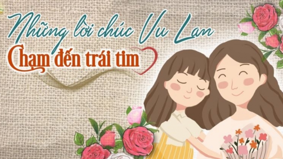 Những lời chúc Vu lan báo hiếu 2025 ý nghĩa nhất