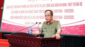 Công an TP Hà Nội: chủ động các phương án bảo đảm tuyệt đối an ninh, an toàn Lễ Kỷ niệm Quốc khánh