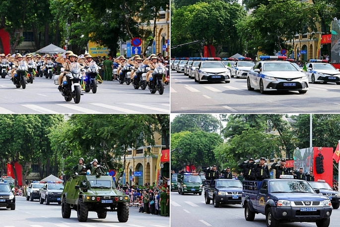 Công an TP Hà Nội: chủ động các phương án bảo đảm tuyệt đối an ninh, an toàn Lễ Kỷ niệm Quốc khánh
