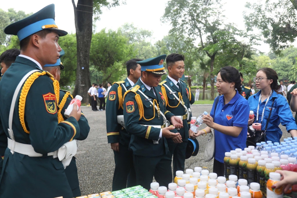 Tuổi trẻ Hà Nội sẵn sàng phục vụ Đại lễ A80