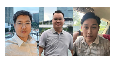 Các đối tượng bị khởi tố. Ảnh: CQCA