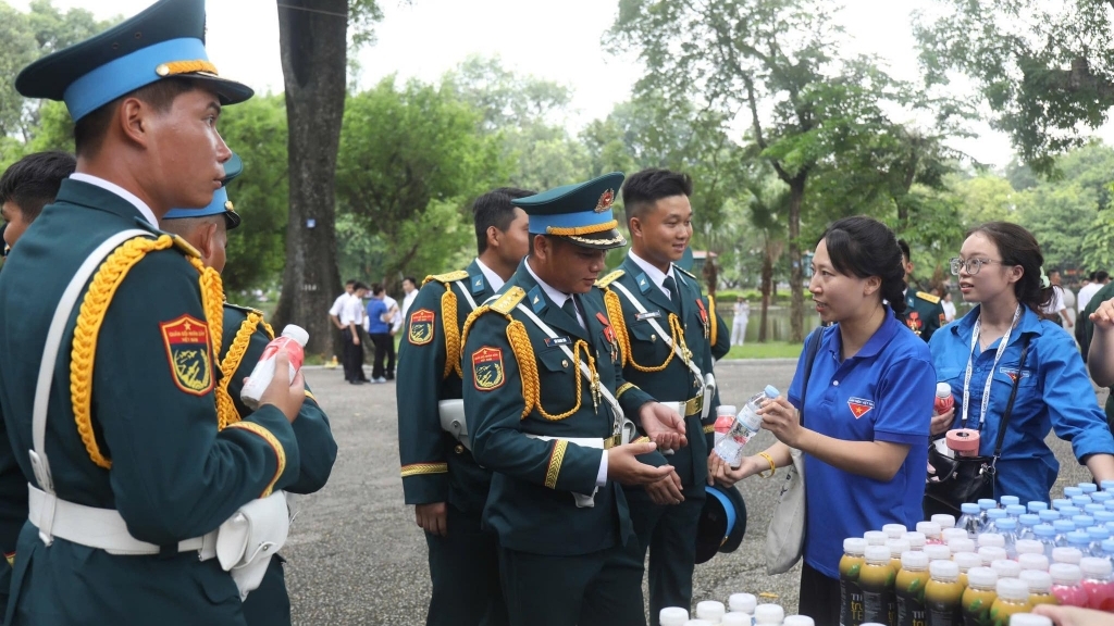 Tuổi trẻ Hà Nội sẵn sàng phục vụ Đại lễ A80