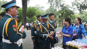 Tuổi trẻ Hà Nội sẵn sàng phục vụ Đại lễ A80