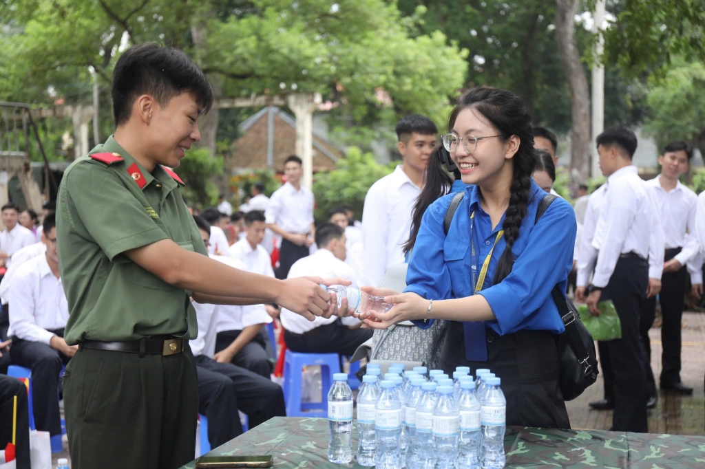 Tuổi trẻ Hà Nội sẵn sàng phục vụ Đại lễ A80