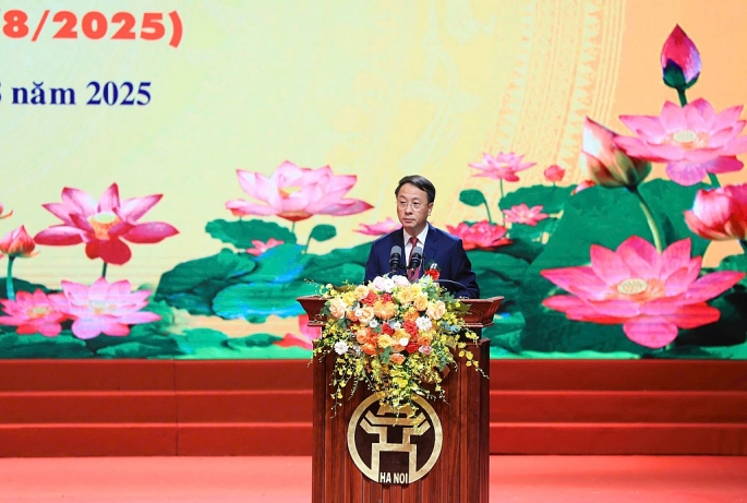 Sở Nội vụ Hà Nội đón nhận Huân chương Lao động hạng Nhất