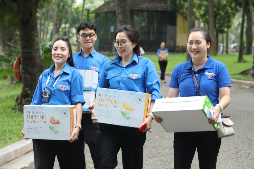 Tuổi trẻ Ba Đình sẵn sàng phục vụ Đại lễ A80