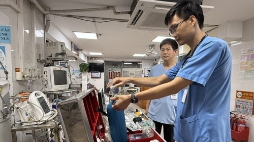 Hà Nội triển khai kế hoạch y tế toàn diện phục vụ kỷ niệm 80 năm Quốc khánh 2/9