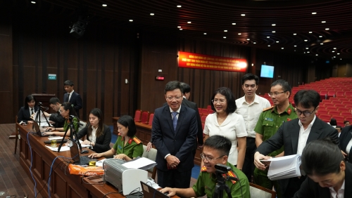 Phường Cửa Nam và Đảng ủy Toà án Nhân dân tối cao phối hợp cấp đổi thẻ Đảng viên