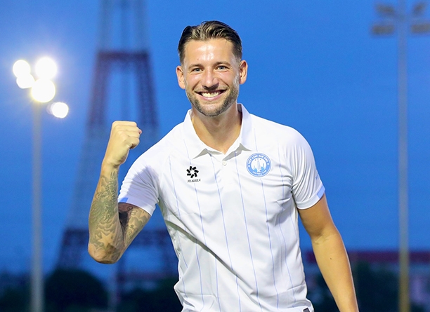 Thép Xanh Nam Định chiêu mộ cựu sao Ajax Amsterdam