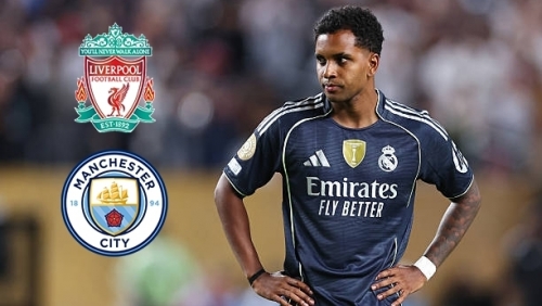 Rodrygo tìm đường sang Anh thi đấu, quyết tâm rời Real Madrid