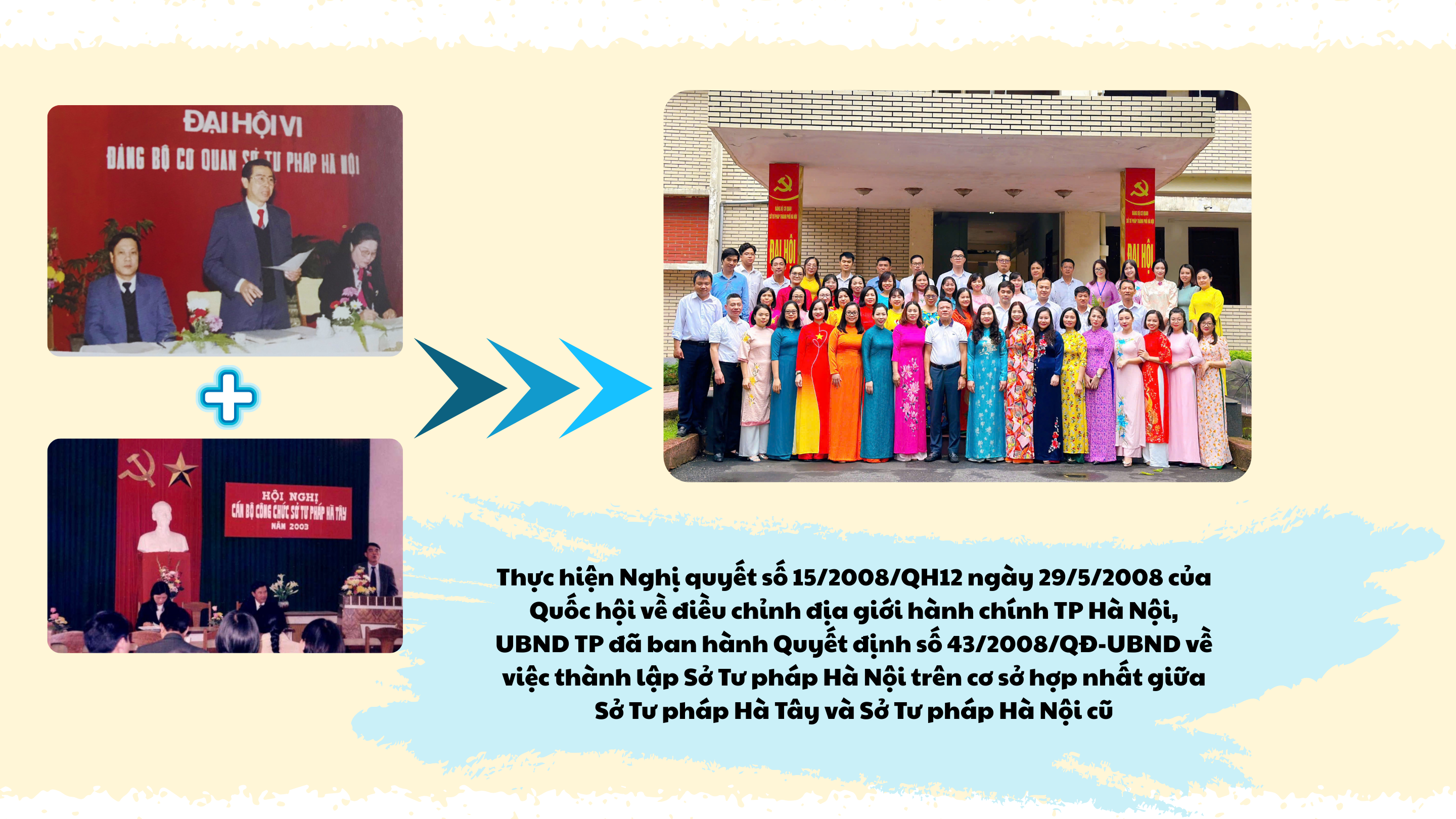 Bài 1: Chặng đường 80 năm   hành trang quý báu của Ngành Tư pháp