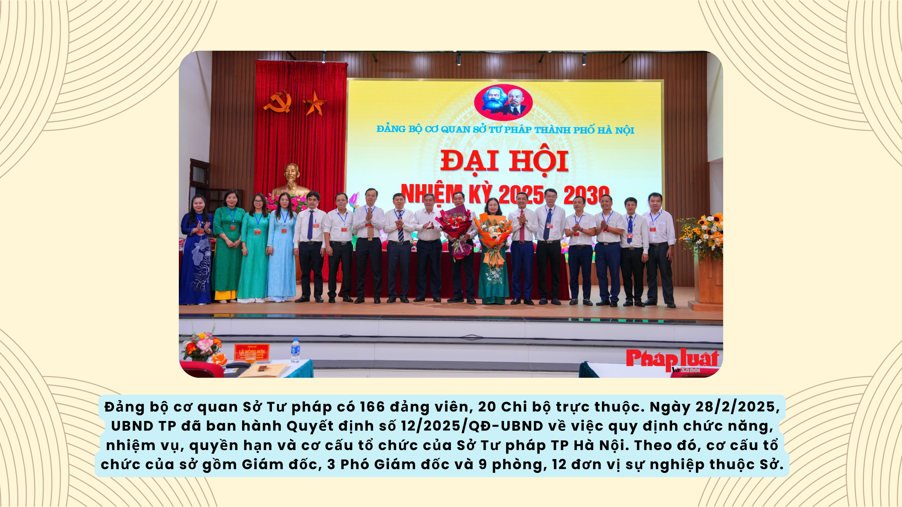 Bài 1: Chặng đường 80 năm   hành trang quý báu của Ngành Tư pháp