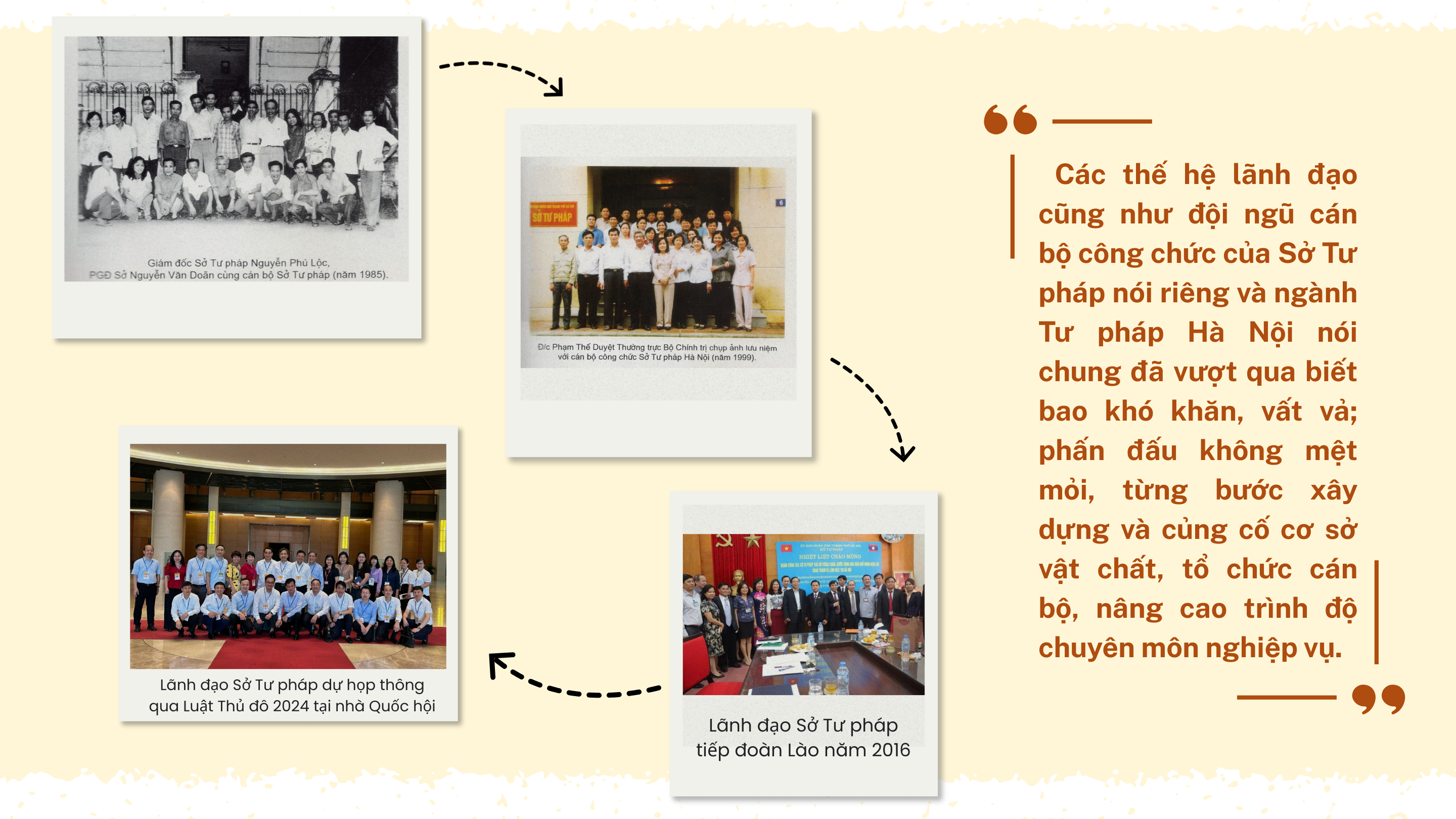 Bài 1: Chặng đường 80 năm   hành trang quý báu của Ngành Tư pháp