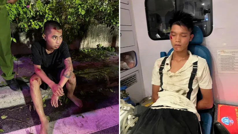 Thông tin mới vụ 2 thanh niên lao xe vào Cảnh sát cơ động làm nhiệm vụ bảo vệ buổi hợp luyện A80