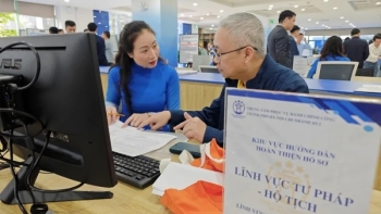 Thực hiện chính quyền địa phương 2 cấp: hiệu quả từ công tác hộ tịch, chứng thực