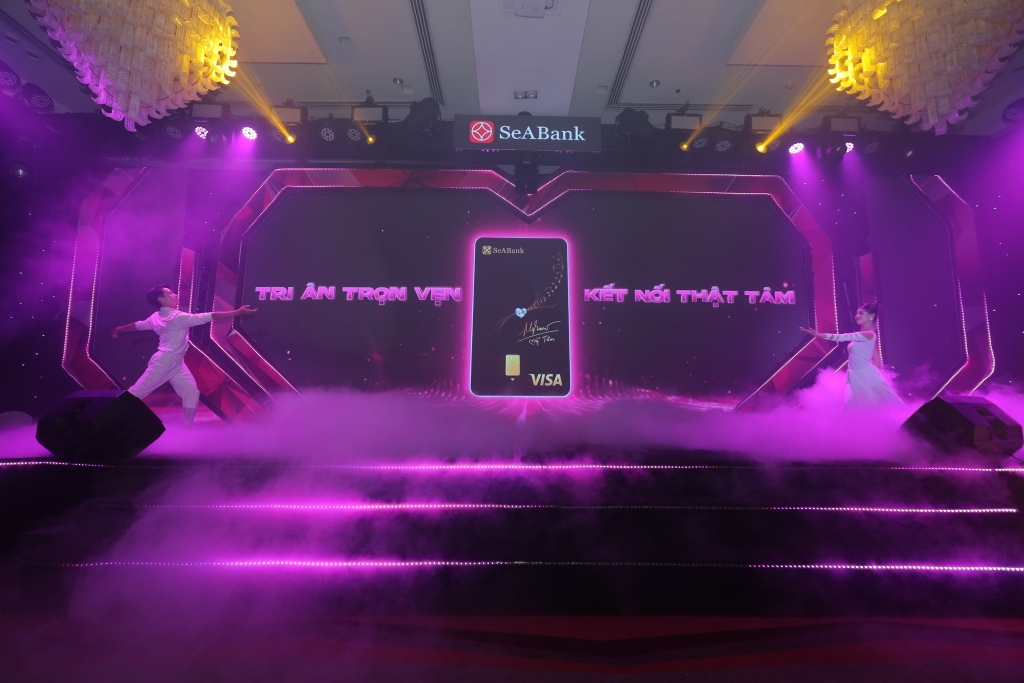 SeABank kết hợp cùng ca sĩ Mỹ Tâm ra mắt thẻ Visa SeASoul 2in1 - trải nghiệm tài chính đầy cảm xúc