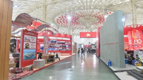 Triển lãm “80 năm Hành trình Độc lập - Tự do - Hạnh phúc” quy tụ hơn 230 gian hàng