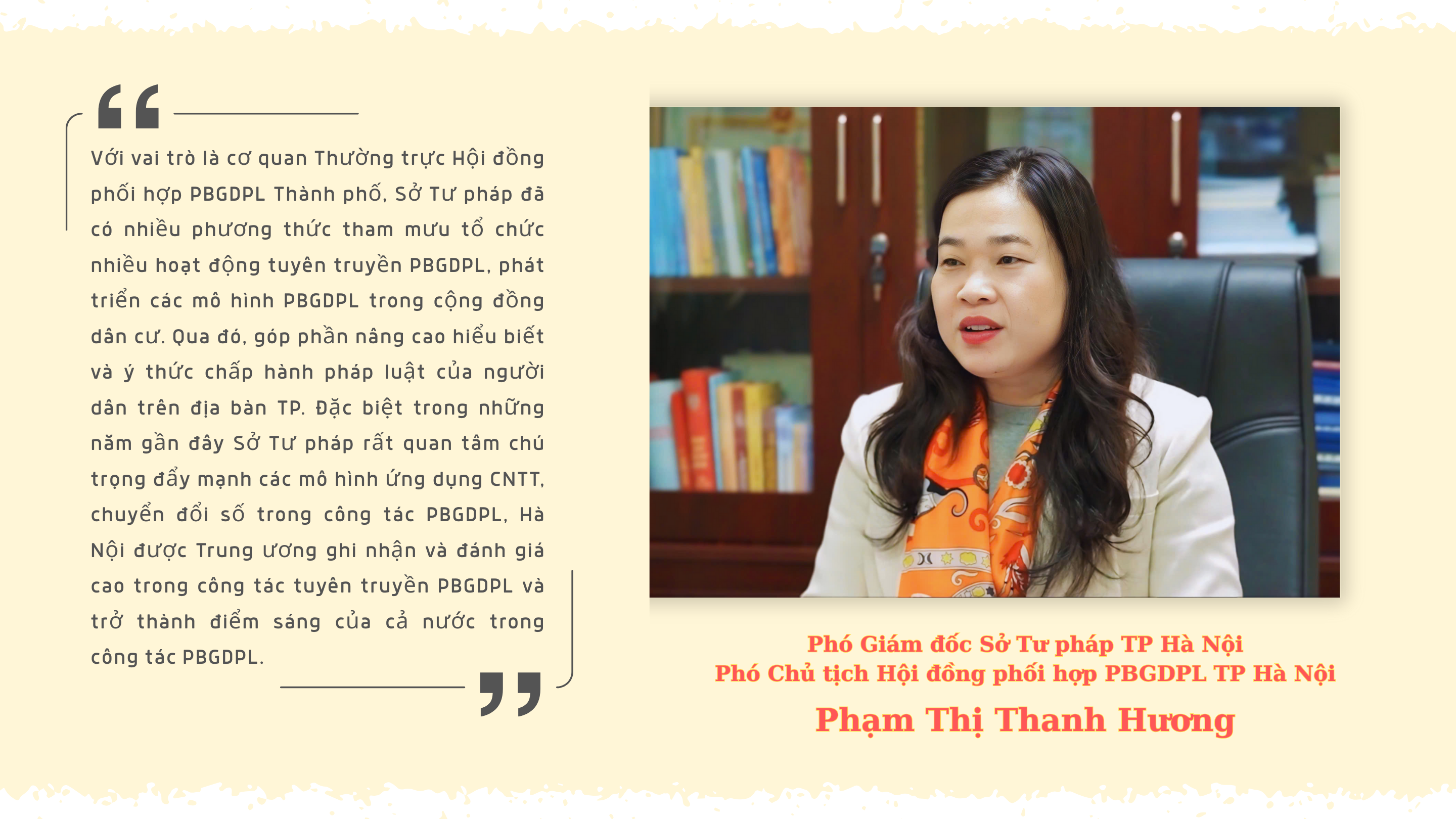 Bài 2: Hà Nội   điểm sáng lan toả pháp luật trong Nhân dân