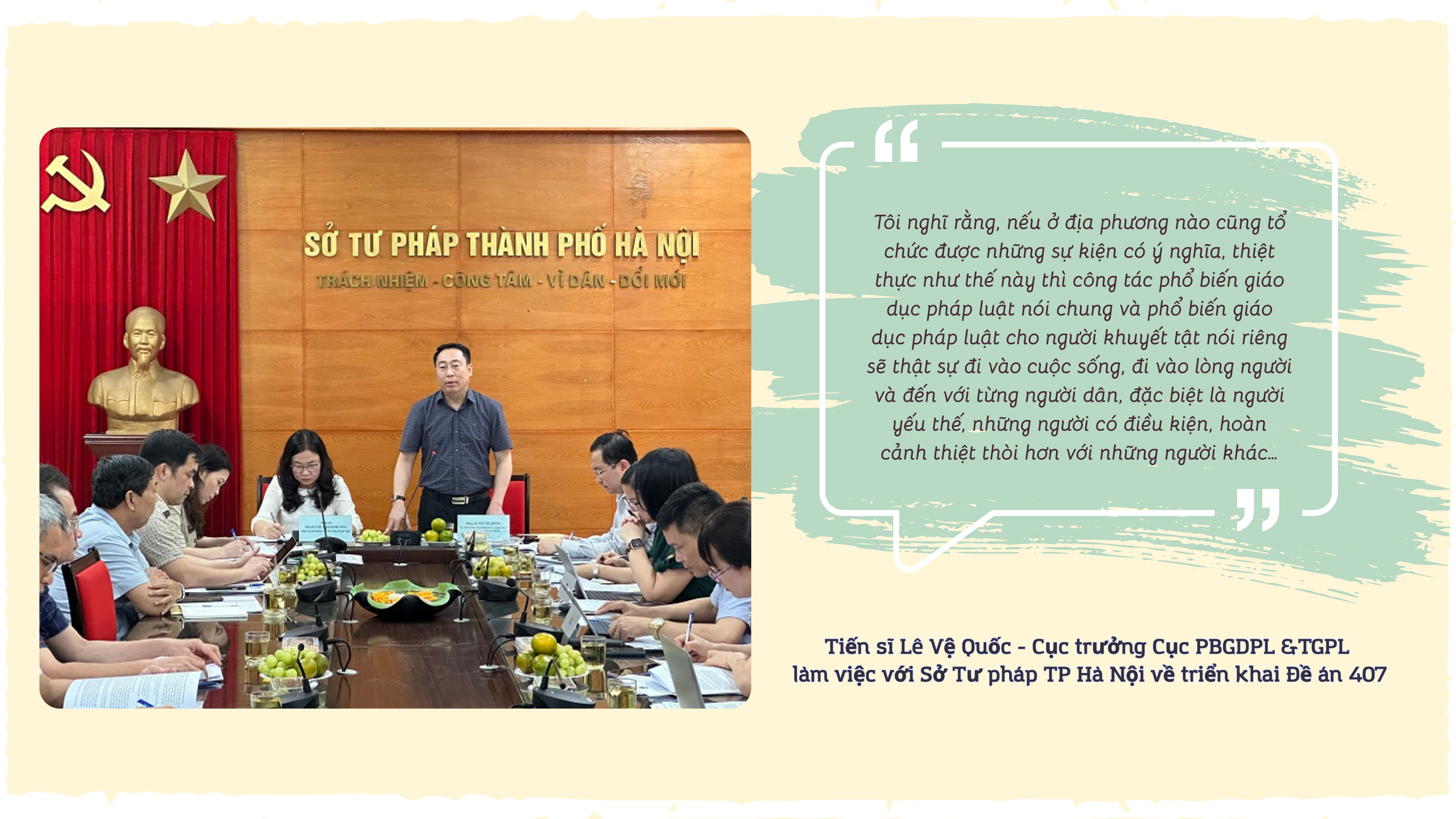 Bài 2: Hà Nội   điểm sáng lan toả pháp luật trong Nhân dân