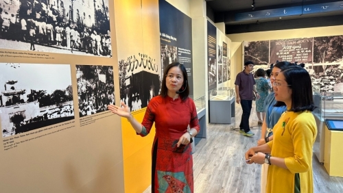 Tái hiện sinh động phong trào “Bình dân học vụ” sau 80 năm