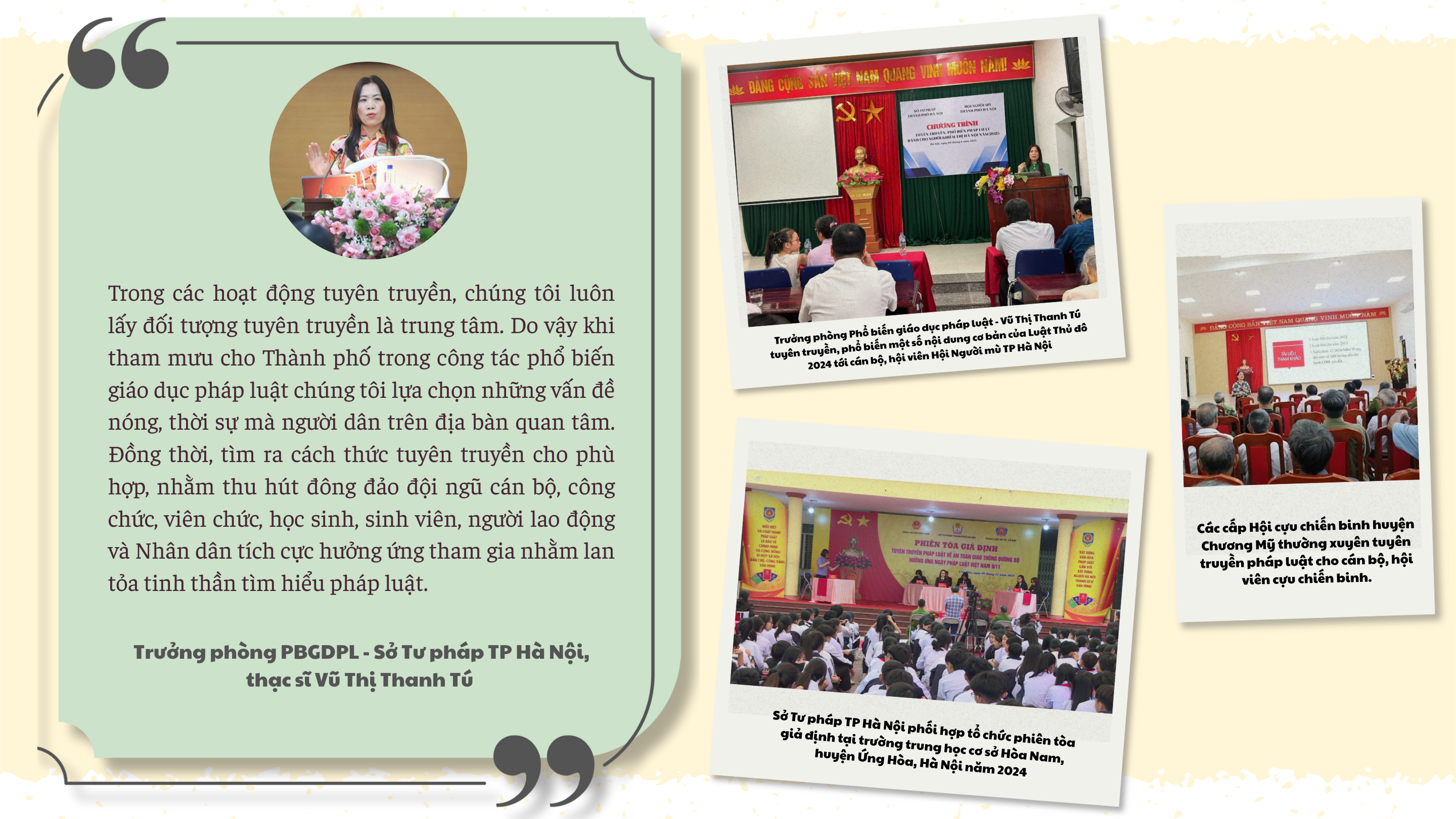 Bài 2: Hà Nội   điểm sáng lan toả pháp luật trong Nhân dân