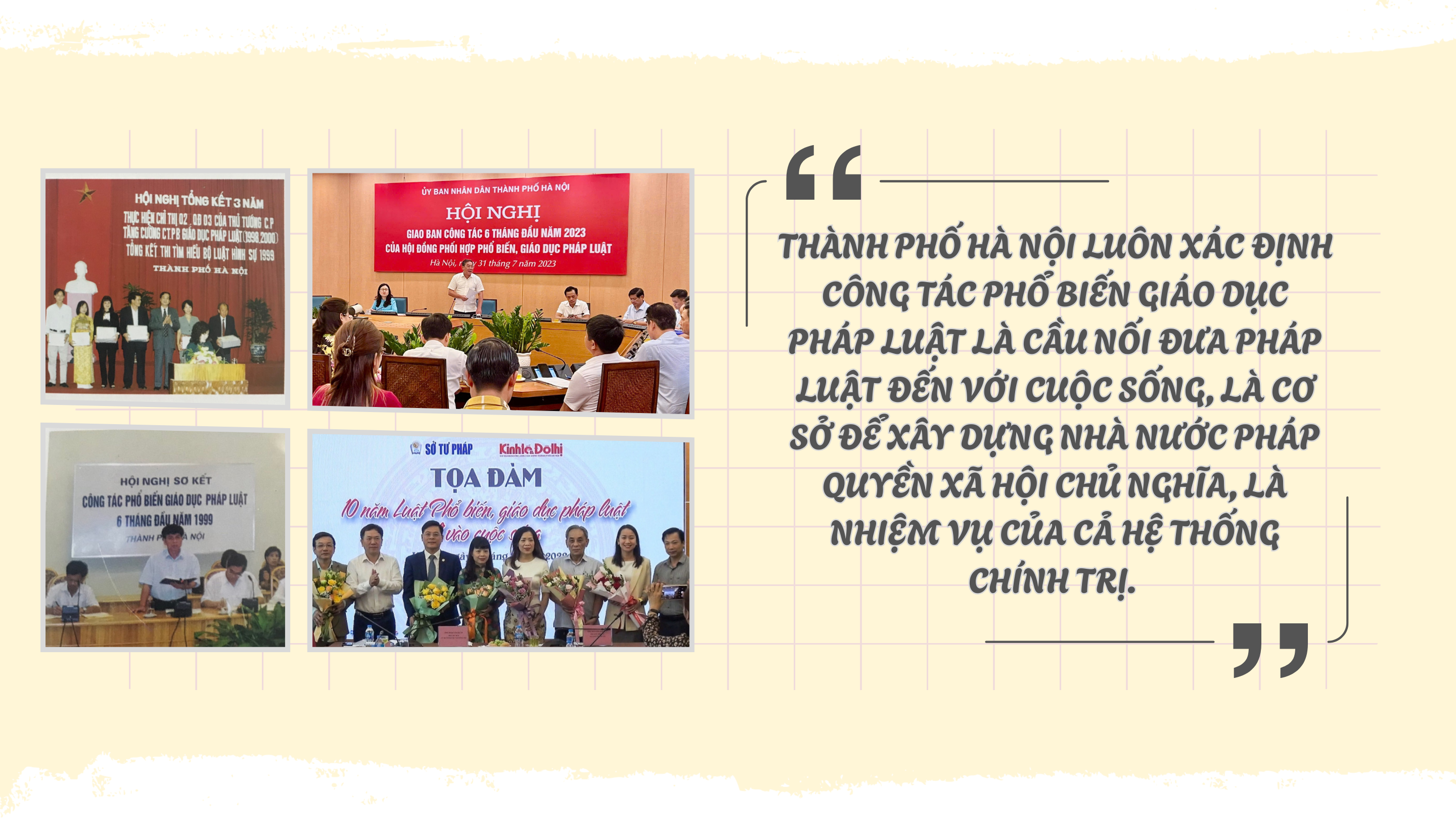 Bài 2: Hà Nội   điểm sáng lan toả pháp luật trong Nhân dân