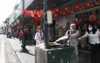 Phường Cửa Nam chủ động phòng chống dịch phục vụ lễ kỷ niệm A80