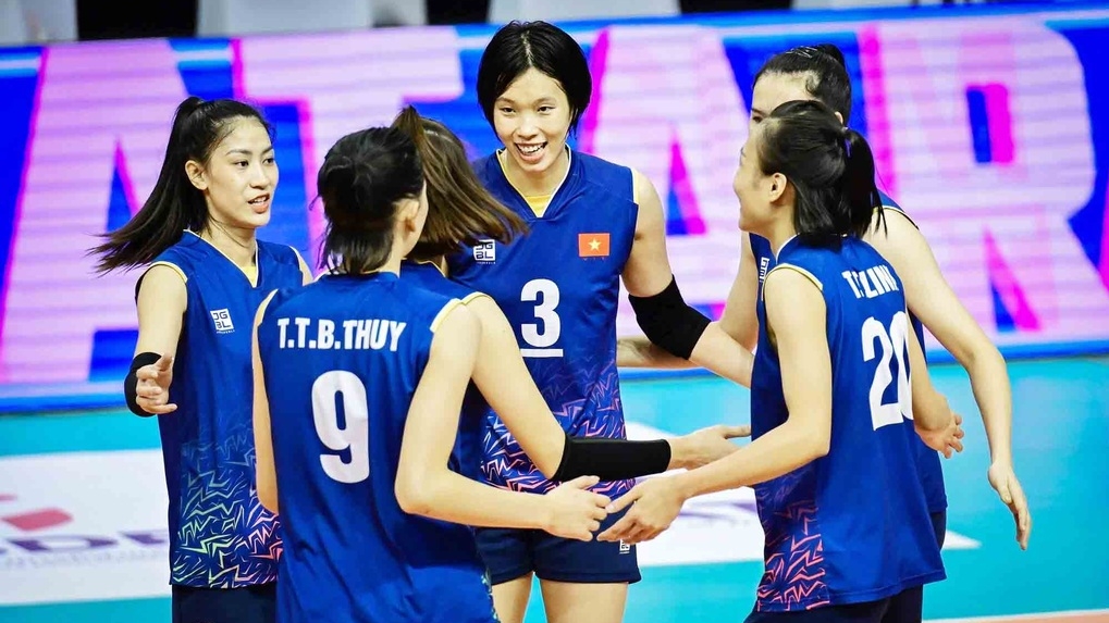 Lịch thi đấu bóng chuyền nữ hôm nay (23/8)