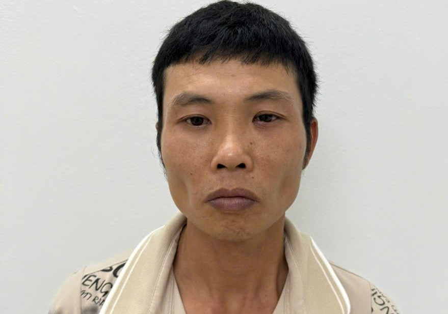 Đối tượng Đình Văn Dậu. Ảnh: CQCA Đối tượng Đình Văn Dậu. Ảnh: CQCA